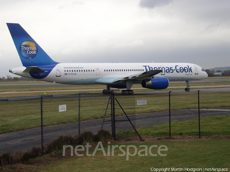 Thomas Cook Airlines Boeing 757-28A (G-FCLB) | Photo 91836