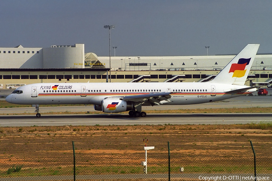 Flying Colours Airlines Boeing 757-28A (G-FCLC) | Photo 347267