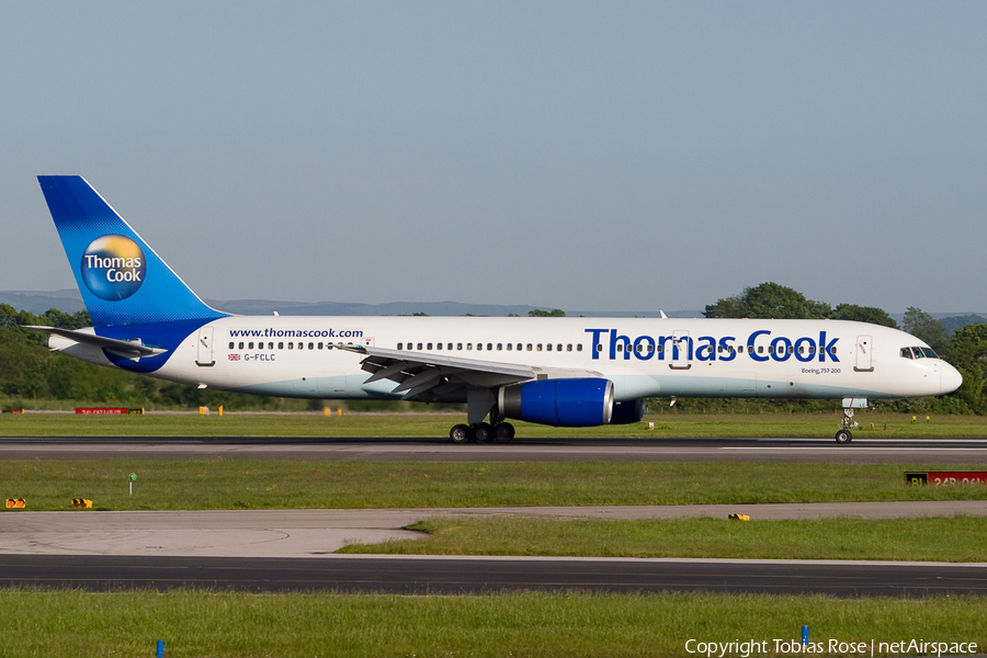 Thomas Cook Airlines Boeing 757-28A (G-FCLC) | Photo 304006