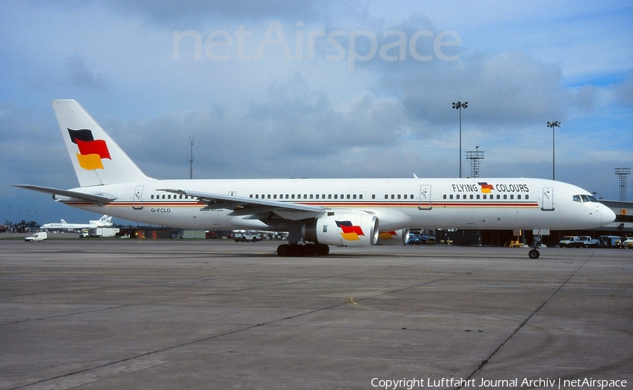 Flying Colours Airlines Boeing 757-25F (G-FCLD) | Photo 410262