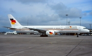 Flying Colours Airlines Boeing 757-25F (G-FCLD) at  Manchester - International (Ringway), United Kingdom