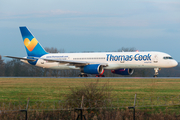Thomas Cook Airlines Boeing 757-25F (G-FCLD) at  Manchester - International (Ringway), United Kingdom