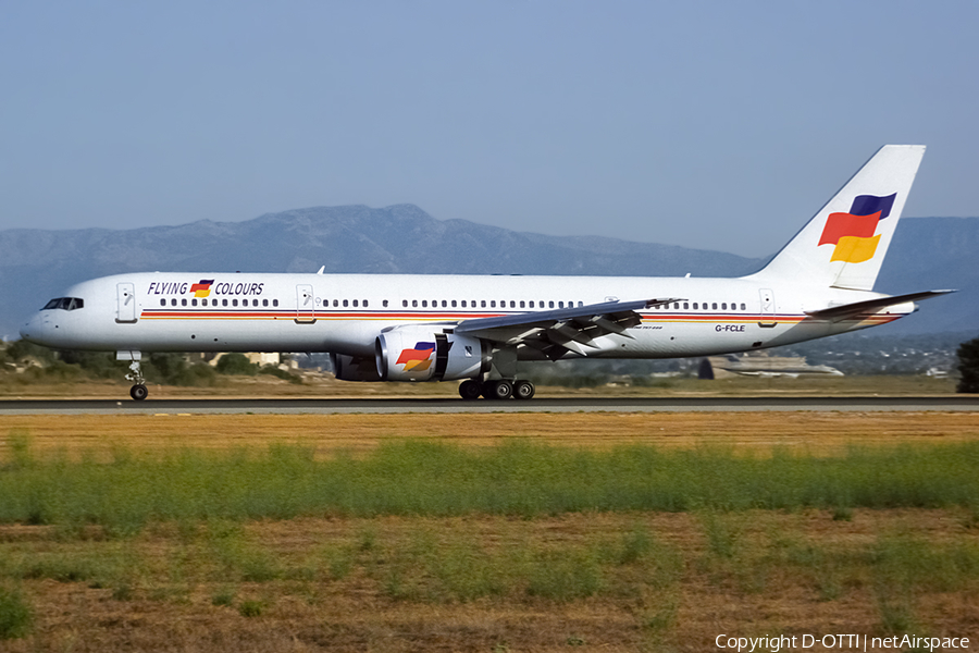 Flying Colours Airlines Boeing 757-28A (G-FCLE) | Photo 429333