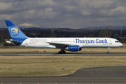 Thomas Cook Airlines Boeing 757-28A (G-FCLE) at  Glasgow - International, United Kingdom