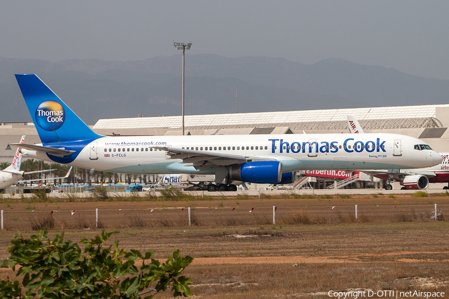 Thomas Cook Airlines Boeing 757-28A (G-FCLG) | Photo 203998