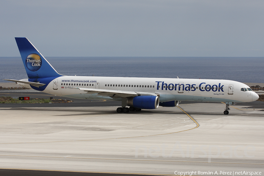 Thomas Cook Airlines Boeing 757-28A (G-FCLG) | Photo 282313