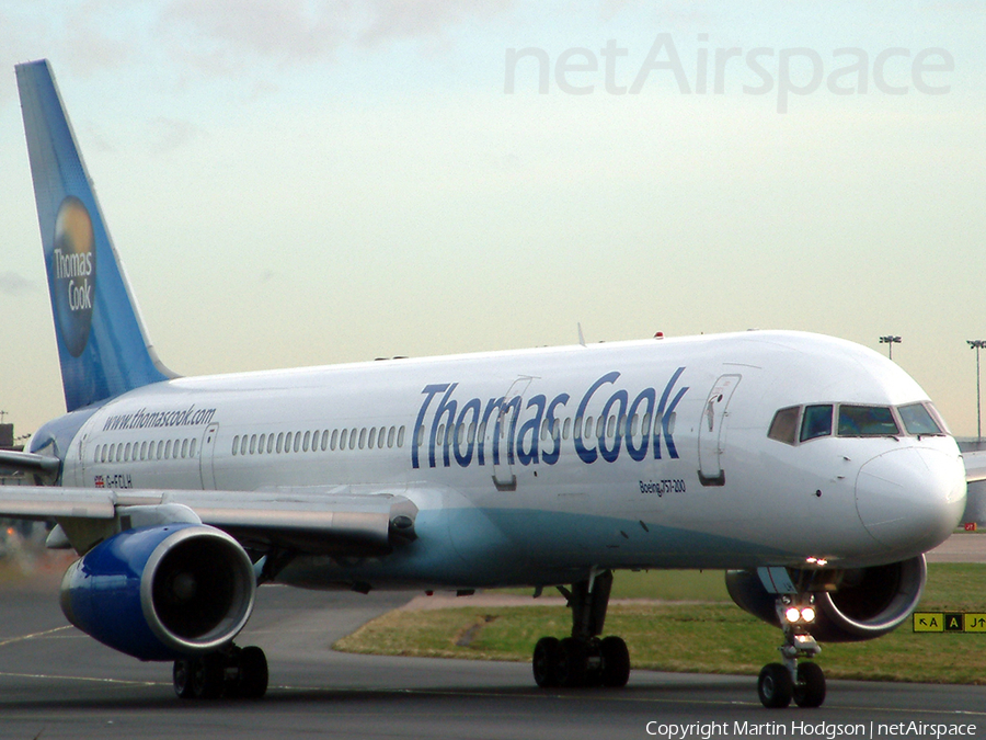 Thomas Cook Airlines Boeing 757-28A (G-FCLH) | Photo 102564