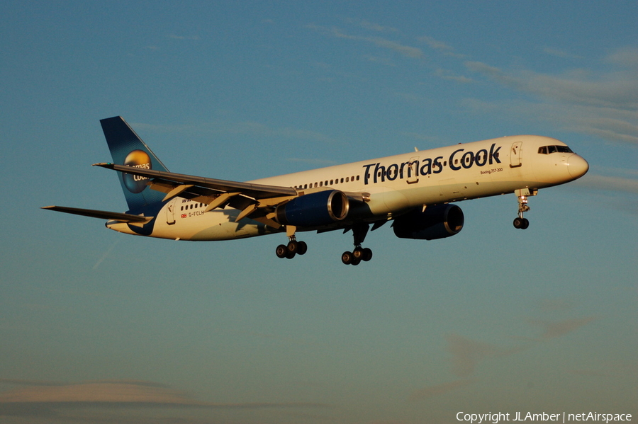 Thomas Cook Airlines Boeing 757-28A (G-FCLH) | Photo 215