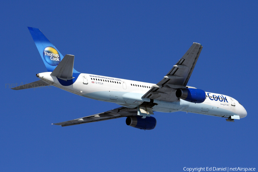 Thomas Cook Airlines Boeing 757-28A (G-FCLH) | Photo 4143