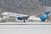 Thomas Cook Airlines Boeing 757-28A (G-FCLI) at  Innsbruck - Kranebitten, Austria