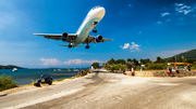 Thomas Cook Airlines Boeing 757-28A (G-FCLI) at  Skiathos Alexandros Papadiamantis, Greece