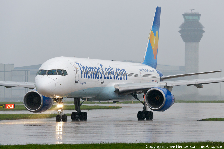 Thomas Cook Airlines Boeing 757-28A (G-FCLI) | Photo 46698