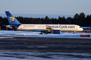 Thomas Cook Airlines Boeing 757-28A (G-FCLI) at  Oulu, Finland