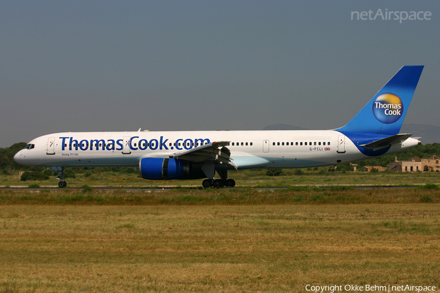 Thomas Cook Airlines Boeing 757-28A (G-FCLI) | Photo 42200