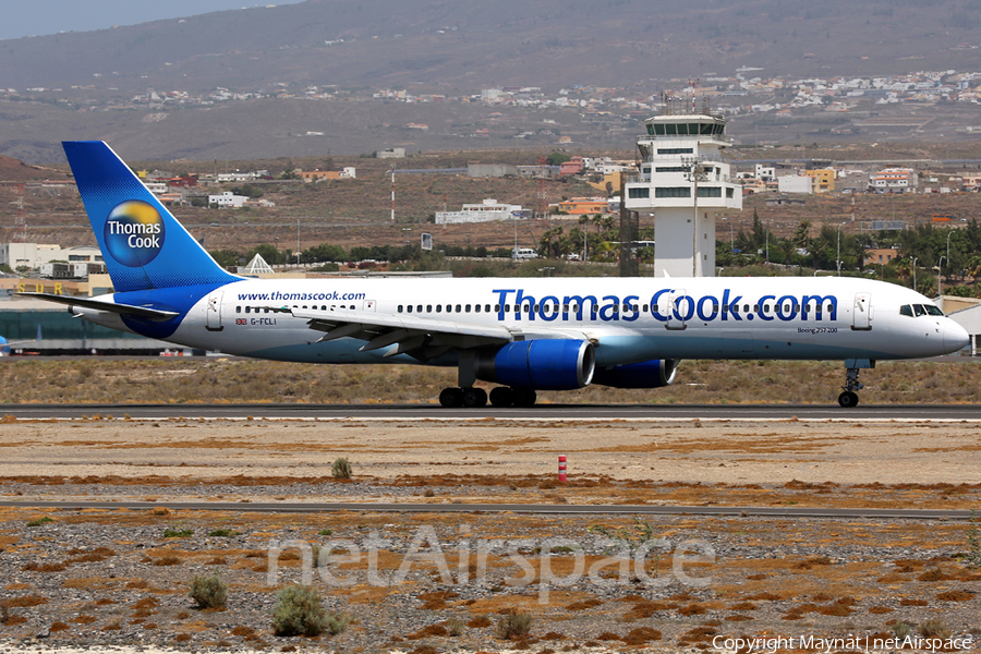 Thomas Cook Airlines Boeing 757-28A (G-FCLI) | Photo 135828