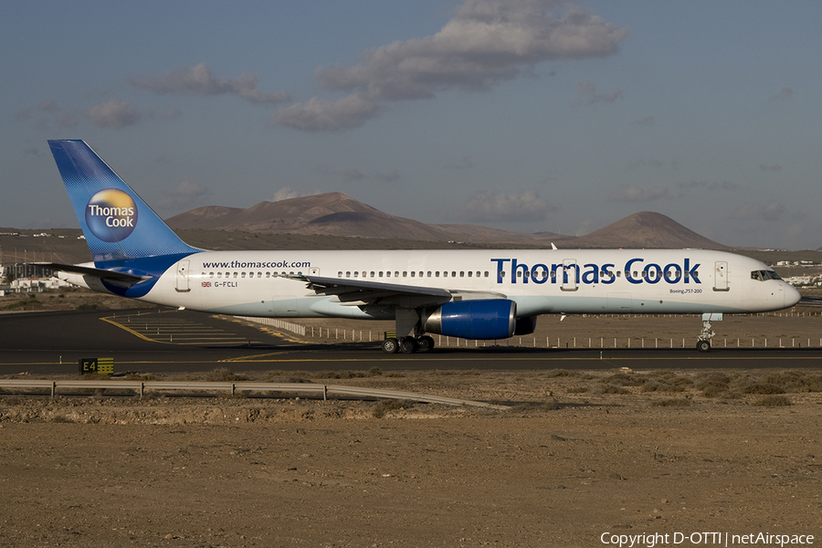 Thomas Cook Airlines Boeing 757-28A (G-FCLI) | Photo 271199