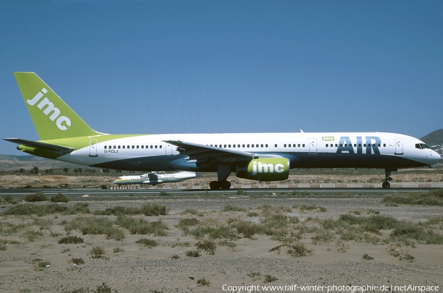 JMC Air Boeing 757-2Y0 (G-FCLJ) | Photo 408887