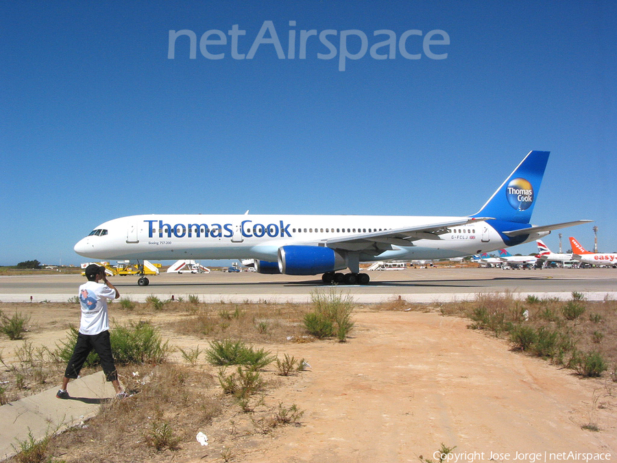 Thomas Cook Airlines Boeing 757-2Y0 (G-FCLJ) | Photo 516544