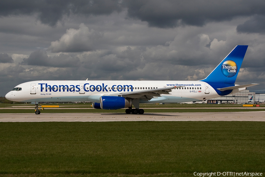 Thomas Cook Airlines Boeing 757-2Y0 (G-FCLJ) | Photo 256693