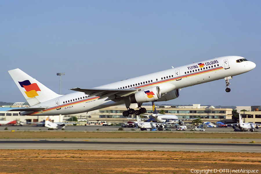 Flying Colours Airlines Boeing 757-2Y0 (G-FCLK) | Photo 426481