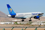 Thomas Cook Airlines Boeing 757-2Y0 (G-FCLK) at  Lanzarote - Arrecife, Spain