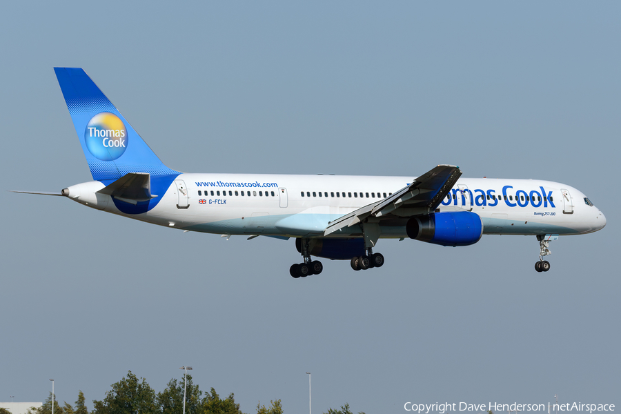 Thomas Cook Airlines Boeing 757-2Y0 (G-FCLK) | Photo 450212
