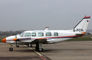 FCSL Flight Calibration Services Piper PA-31-350 Navajo Chieftain (G-FCSL) at  Shoreham, United Kingdom