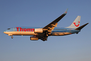 Thomson Airways Boeing 737-8K5 (G-FDZA) at  Corfu - International, Greece
