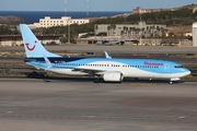 Thomson Airways Boeing 737-8K5 (G-FDZA) at  Gran Canaria, Spain