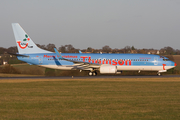 Thomson Airways Boeing 737-8K5 (G-FDZA) at  London - Luton, United Kingdom