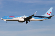 Thomson Airways Boeing 737-8K5 (G-FDZA) at  Palma De Mallorca - Son San Juan, Spain