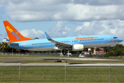 Sunwing Airlines Boeing 737-8K5 (G-FDZB) at  San Juan - Luis Munoz Marin International, Puerto Rico