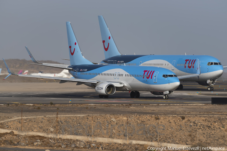 TUI Airways UK Boeing 737-8K5 (G-FDZB) | Photo 372935