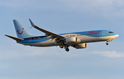 Thomson Airways Boeing 737-8K5 (G-FDZB) at  London - Gatwick, United Kingdom