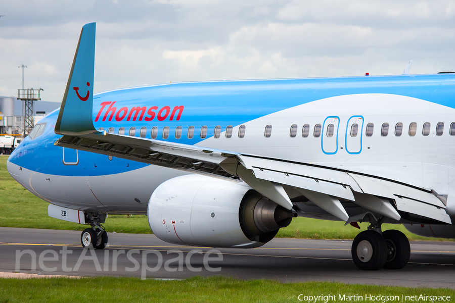 Thomson Airways Boeing 737-8K5 (G-FDZB) | Photo 47139