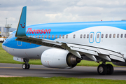 Thomson Airways Boeing 737-8K5 (G-FDZB) at  Manchester - International (Ringway), United Kingdom