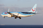 TUI Airways UK Boeing 737-8K5 (G-FDZD) at  Lanzarote - Arrecife, Spain