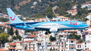 TUI Airways UK Boeing 737-8K5 (G-FDZD) at  Skiathos Alexandros Papadiamantis, Greece