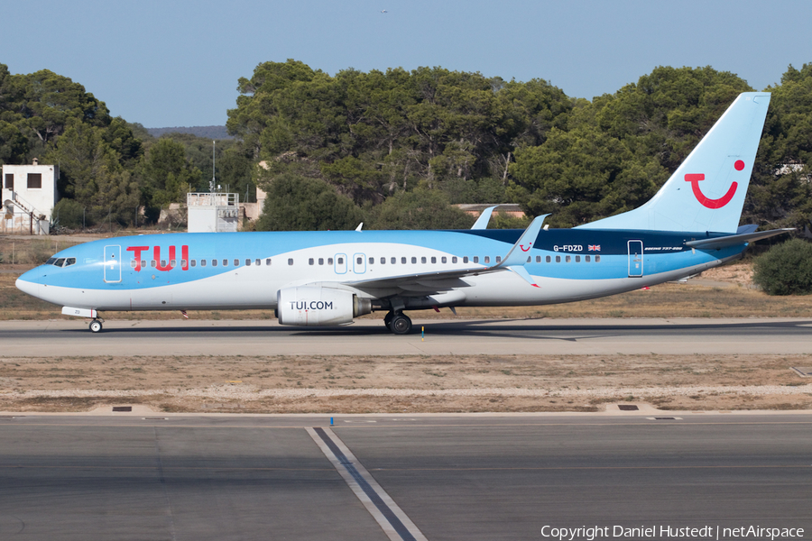 TUI Airways UK Boeing 737-8K5 (G-FDZD) | Photo 534972