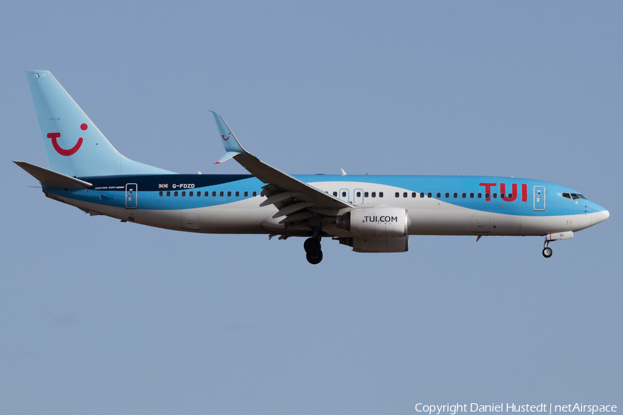 TUI Airways UK Boeing 737-8K5 (G-FDZD) | Photo 537200