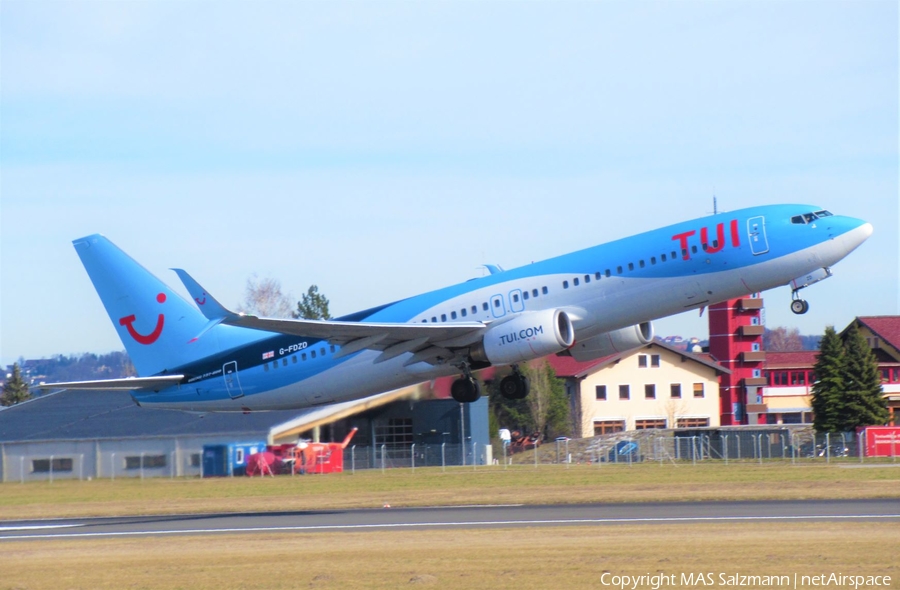 TUI Airways UK Boeing 737-8K5 (G-FDZD) | Photo 374913