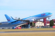 TUI Airways UK Boeing 737-8K5 (G-FDZD) at  Salzburg - W. A. Mozart, Austria