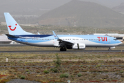 TUI Airways UK Boeing 737-8K5 (G-FDZD) at  Tenerife Sur - Reina Sofia, Spain