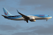 Thomson Airways Boeing 737-8K5 (G-FDZD) at  London - Gatwick, United Kingdom