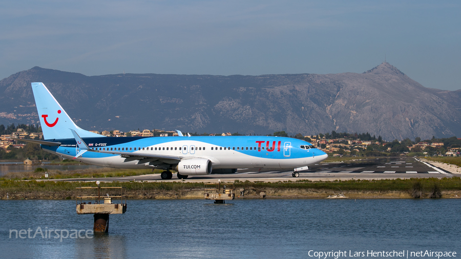 TUI Airways UK Boeing 737-8K5 (G-FDZE) | Photo 355153