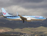 Thomson Airways Boeing 737-8K5 (G-FDZE) at  Gran Canaria, Spain