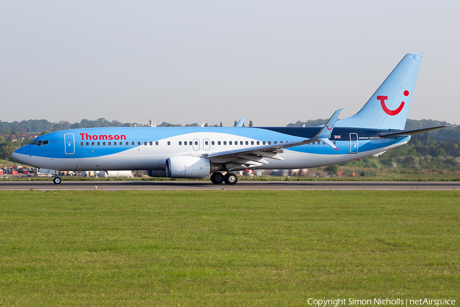 Thomson Airways Boeing 737-8K5 (G-FDZF) | Photo 48178