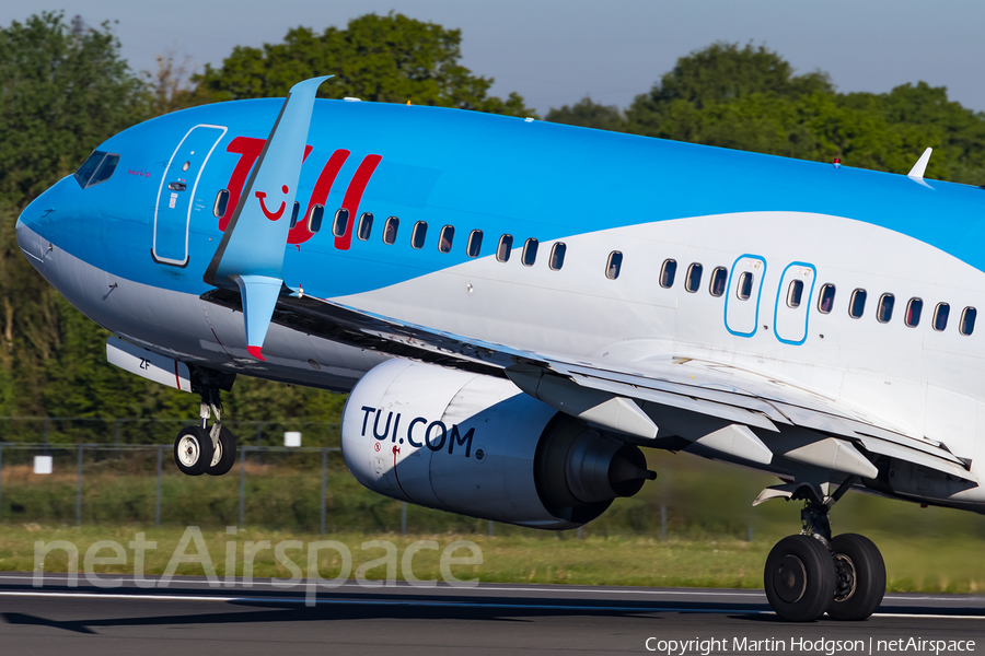 Thomson Airways Boeing 737-8K5 (G-FDZF) | Photo 244051