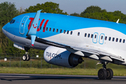 Thomson Airways Boeing 737-8K5 (G-FDZF) at  Manchester - International (Ringway), United Kingdom