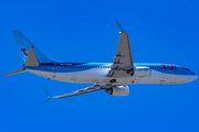 Thomson Airways Boeing 737-8K5 (G-FDZF) at  Manchester - International (Ringway), United Kingdom